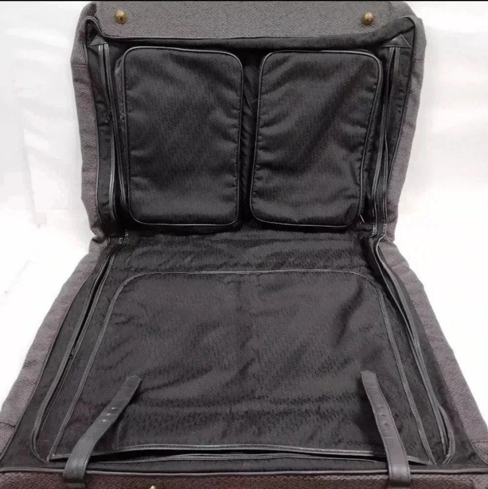 Yves Saint Laurent Vintage Purple Garment Bag - Picture 8 of 8